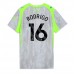 Manchester City Rodri Hernandez #16 Tredje matchtröja Dam 2025-26 Kortärmad Billigt